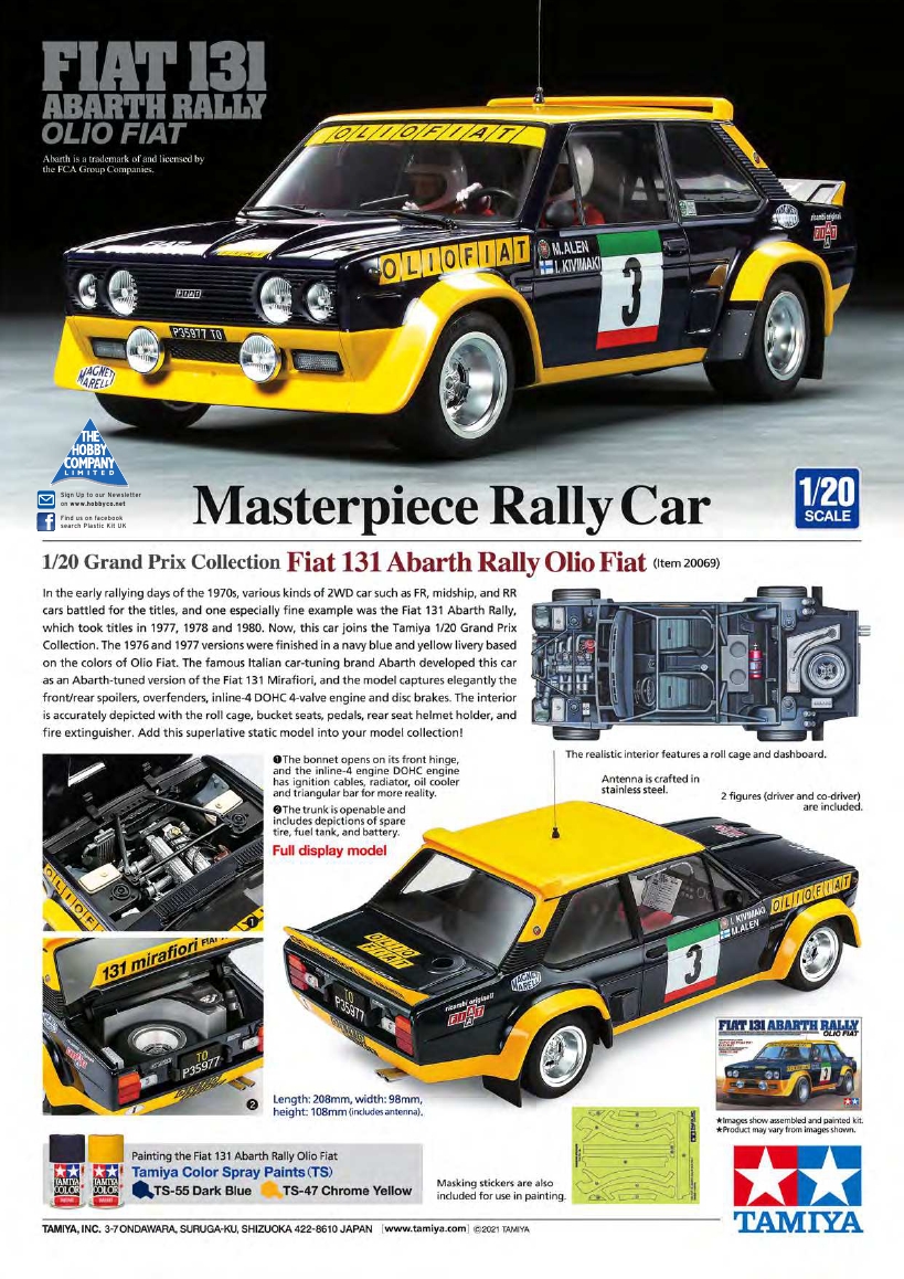 Tamiya Model Magazine 308 (2021-06)